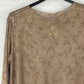 Blusa Abril Camel