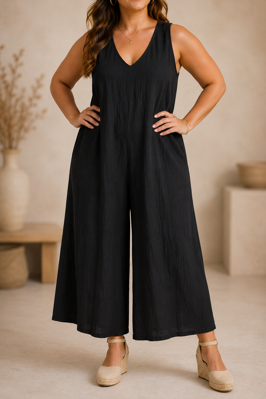 Mono Gardenia Negro