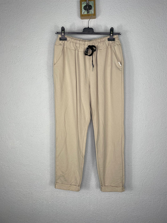 Pantalón Roma Beige M-L