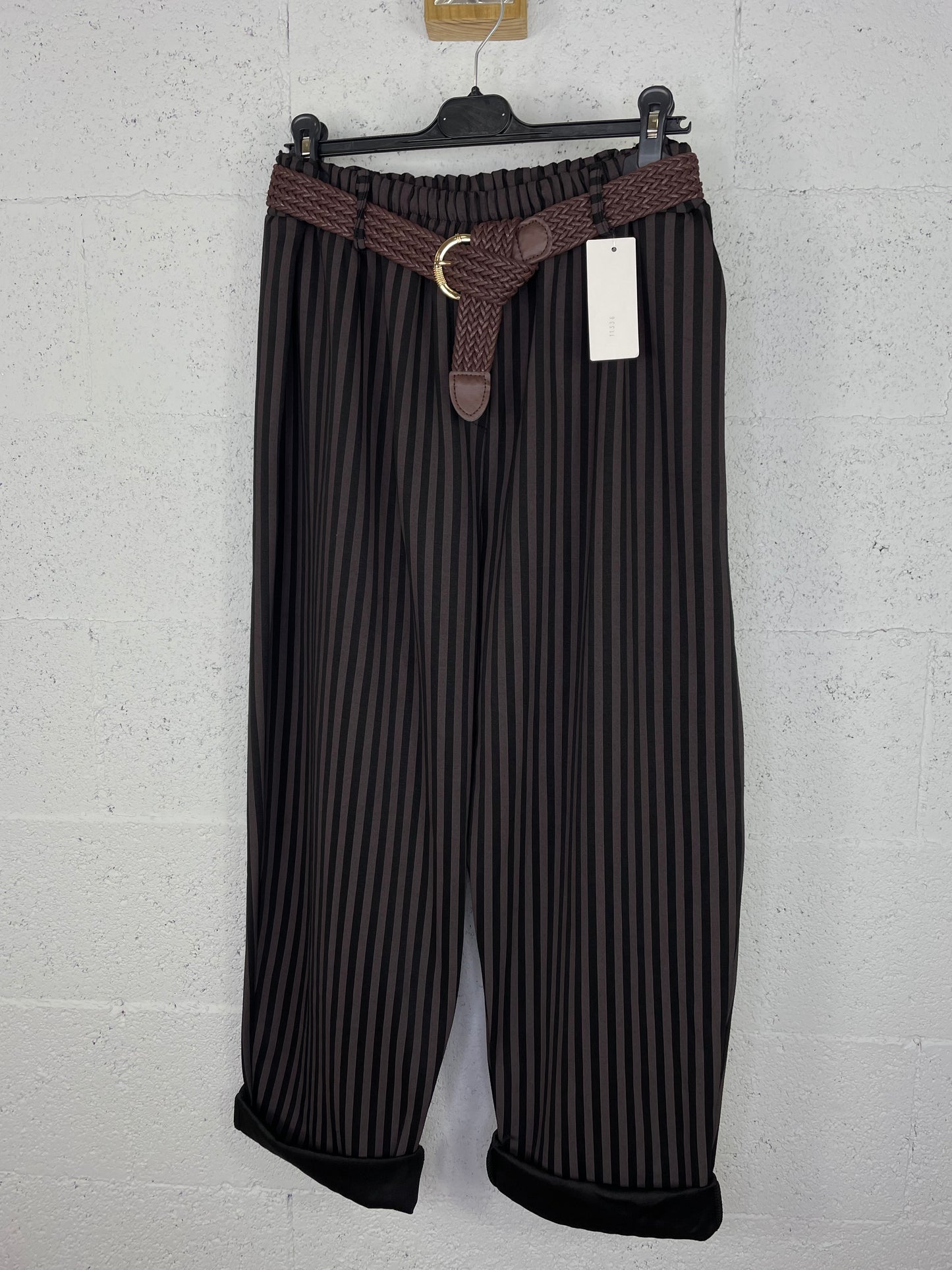 Pantalón Niebla Taupe