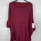 Blusa Aria Burdeos PLUS