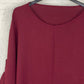 Blusa Aria Burdeos PLUS