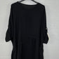 Blusa Aria Negro  PLUS
