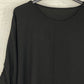 Blusa Aria Negro  PLUS