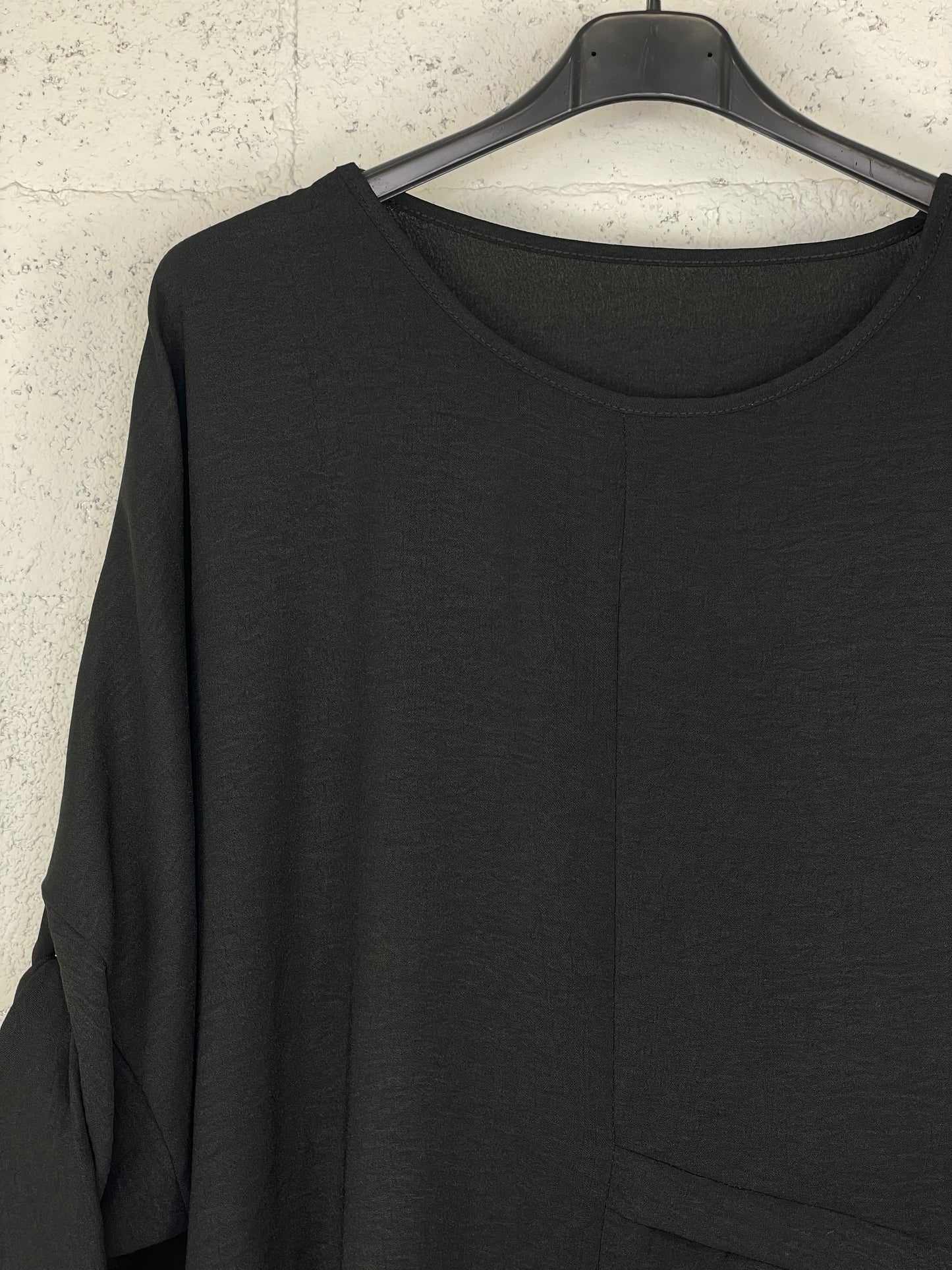 Blusa Aria Negro  PLUS