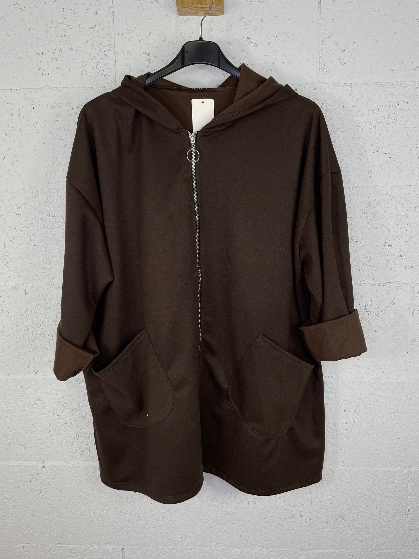 Chaqueta Indira Marrón chocolate