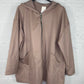 Chaqueta Indira Taupe