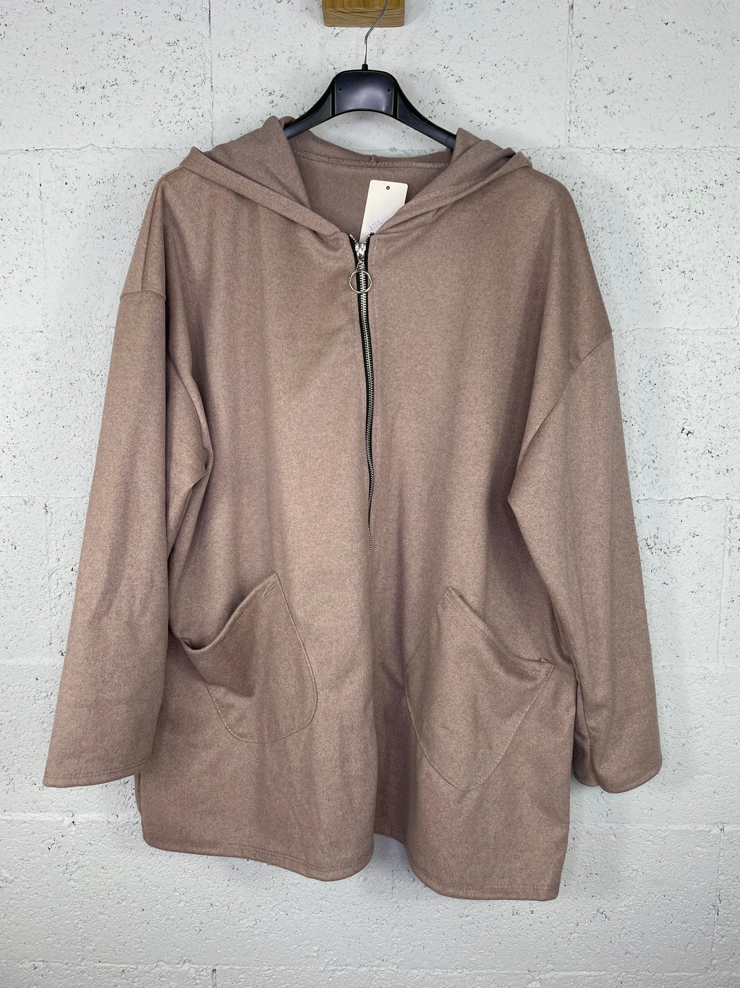 Chaqueta Indira Taupe