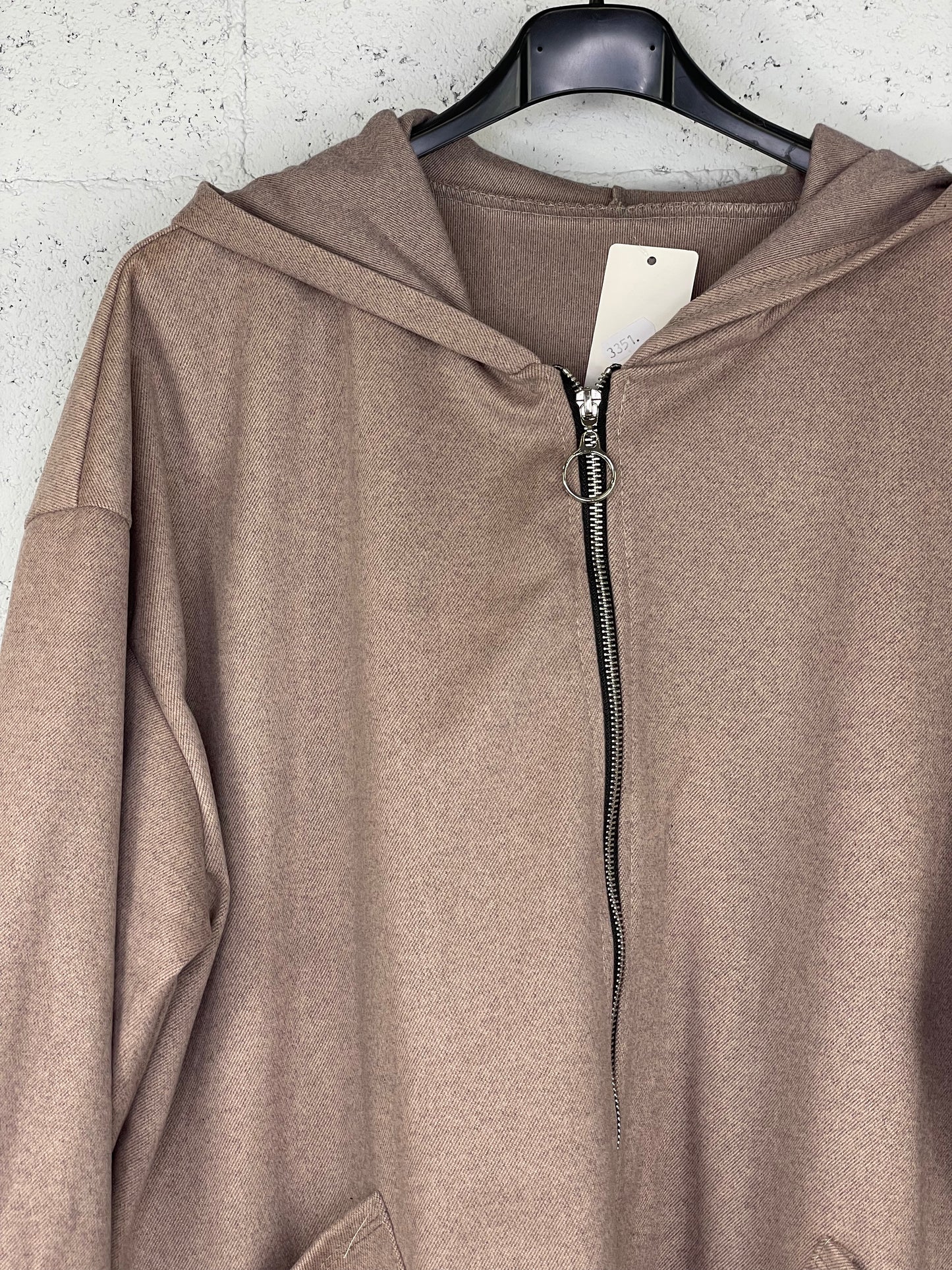 Chaqueta Indira Taupe