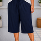 Pantalón Pirata Medina Azul marino PLUS