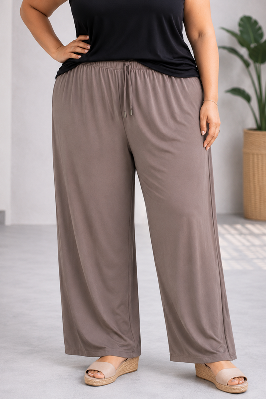 Pantalón Medina Taupe PLUS