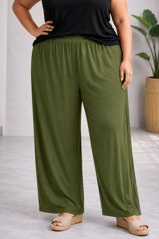 Pantalón Medina Caqui PLUS