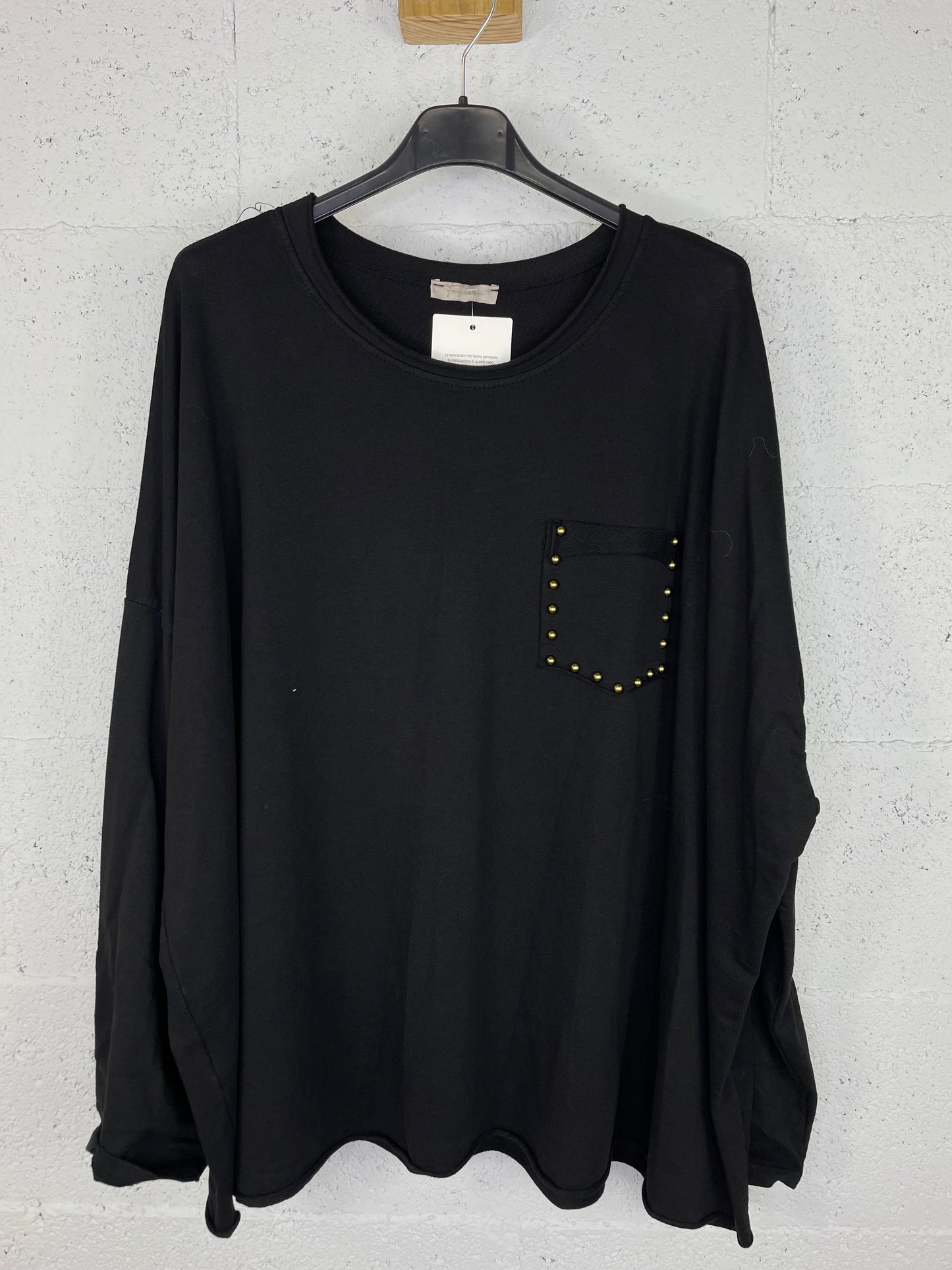 Camiseta Iría Negra PLUS