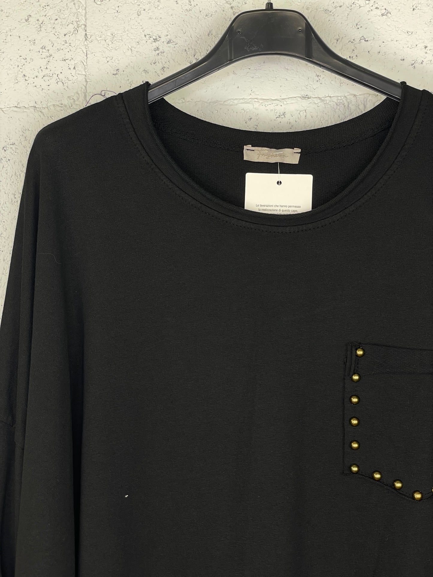 Camiseta Iría Negra PLUS