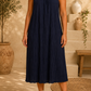 Vestido Paterna Azul marino