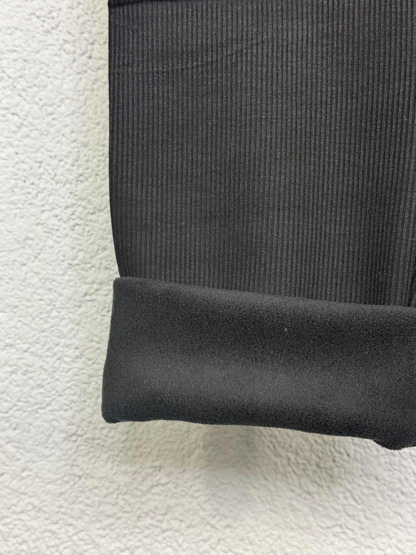 Leggin Rita Canale Afelpado Negro