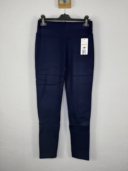 Leggin Rita Canale Afelpado Azul