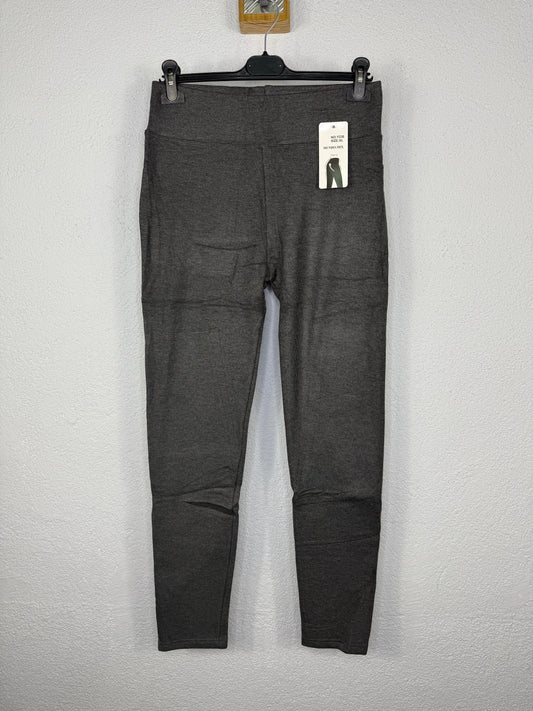 Leggin Rita Canale Afelpado Gris