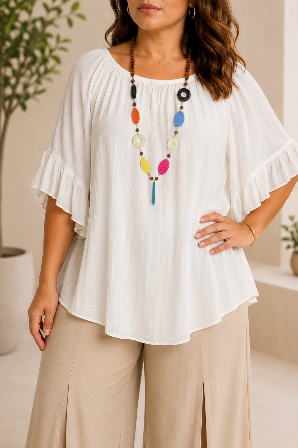 Blusa Valentina Blanco