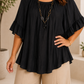 Blusa Valentina Negro