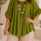 Blusa Valentina Pistacho