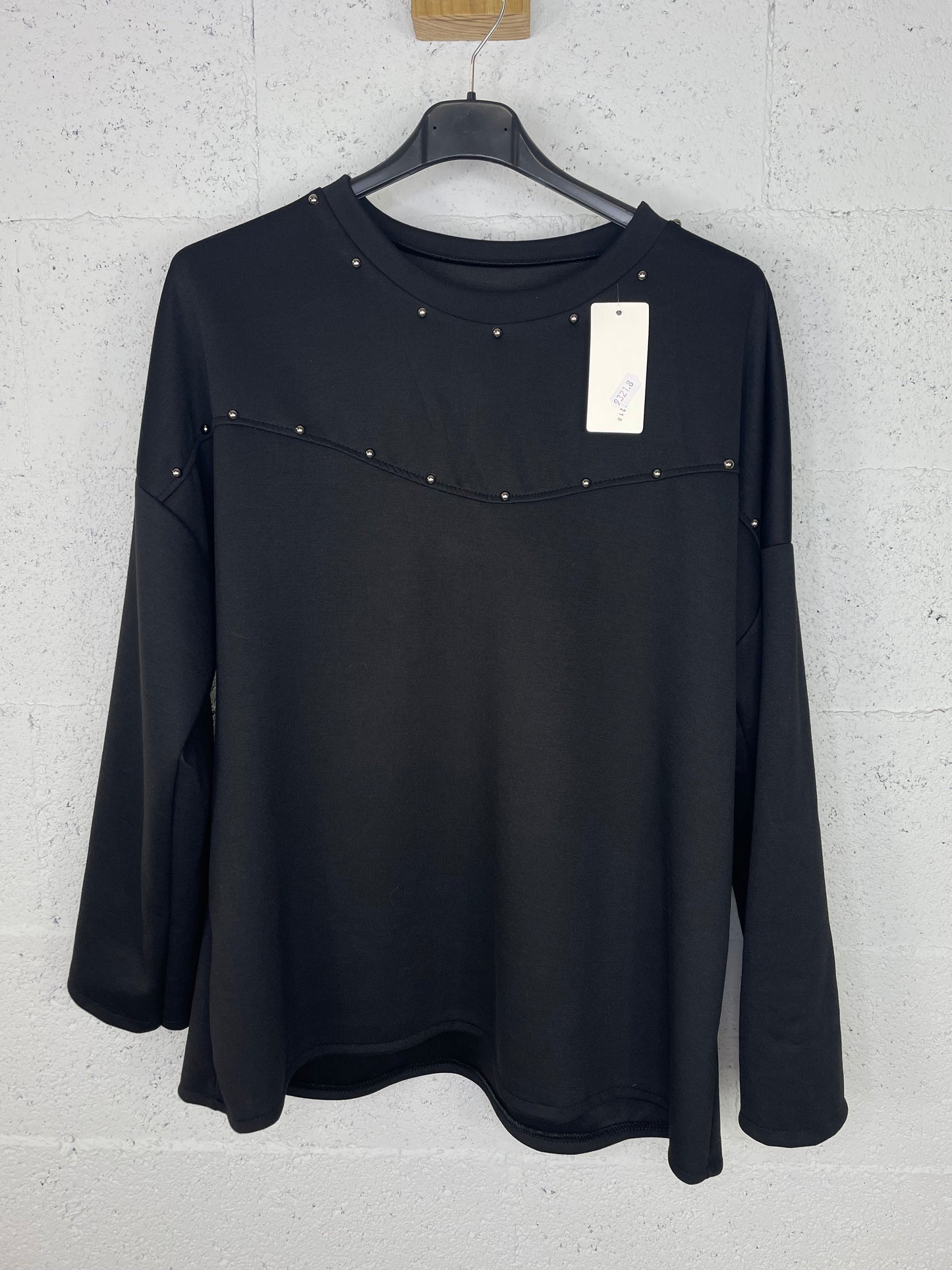 Sudadera Rioja Negro