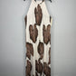 Vestido Chipiona Hojas marrones