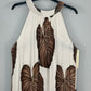 Vestido Chipiona Hojas marrones