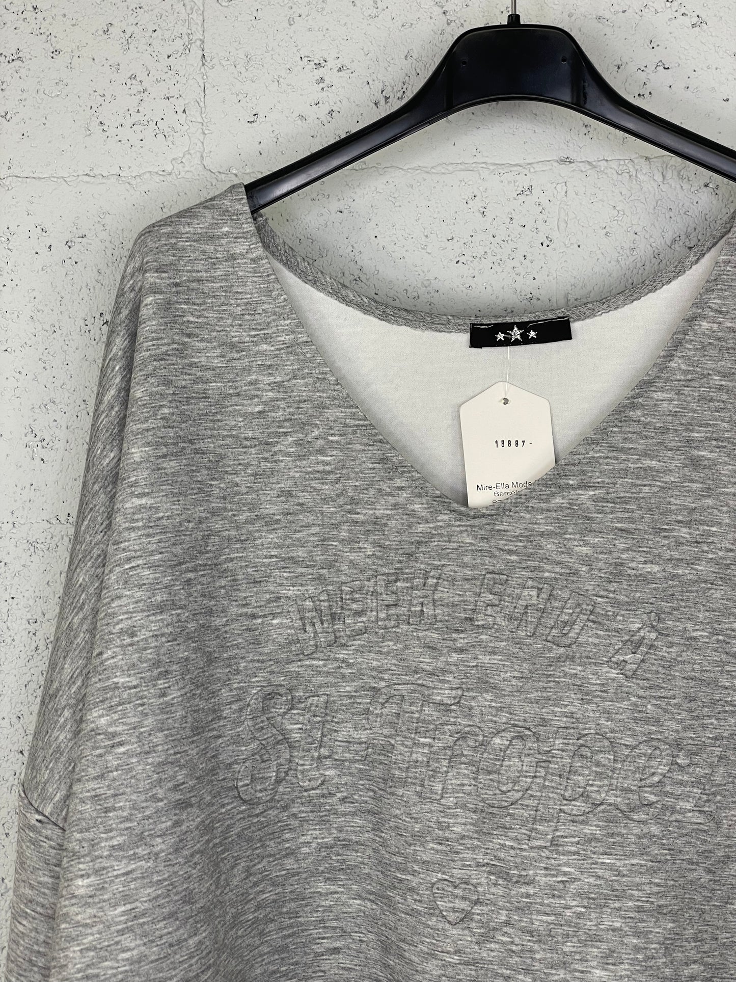 Sudadera Weekend  Gris