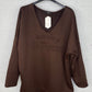 Sudadera Weekend  Marrón chocolate