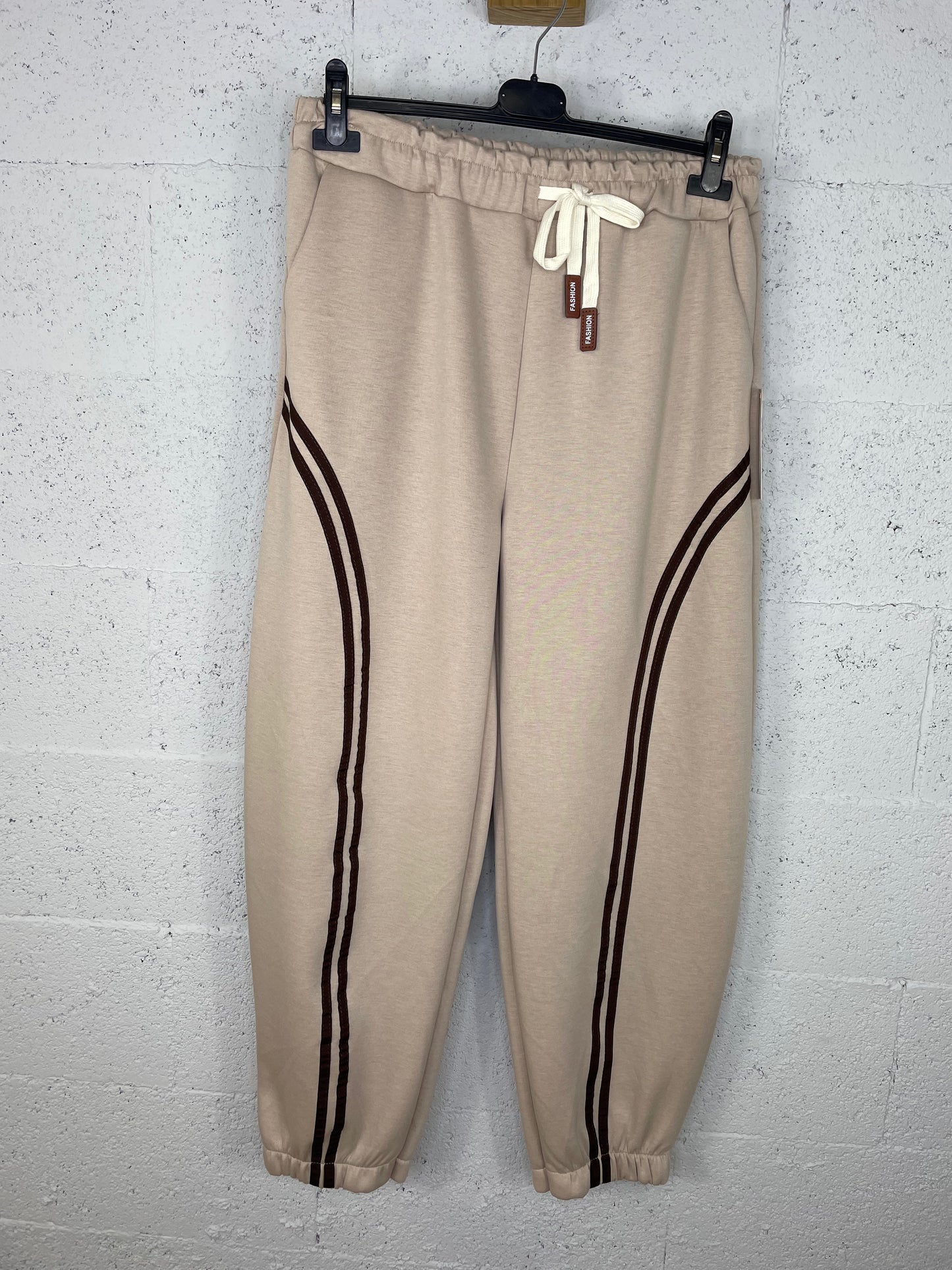 Pantalón Chándal Eric Beige