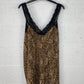 Lencera Leopardo Camel