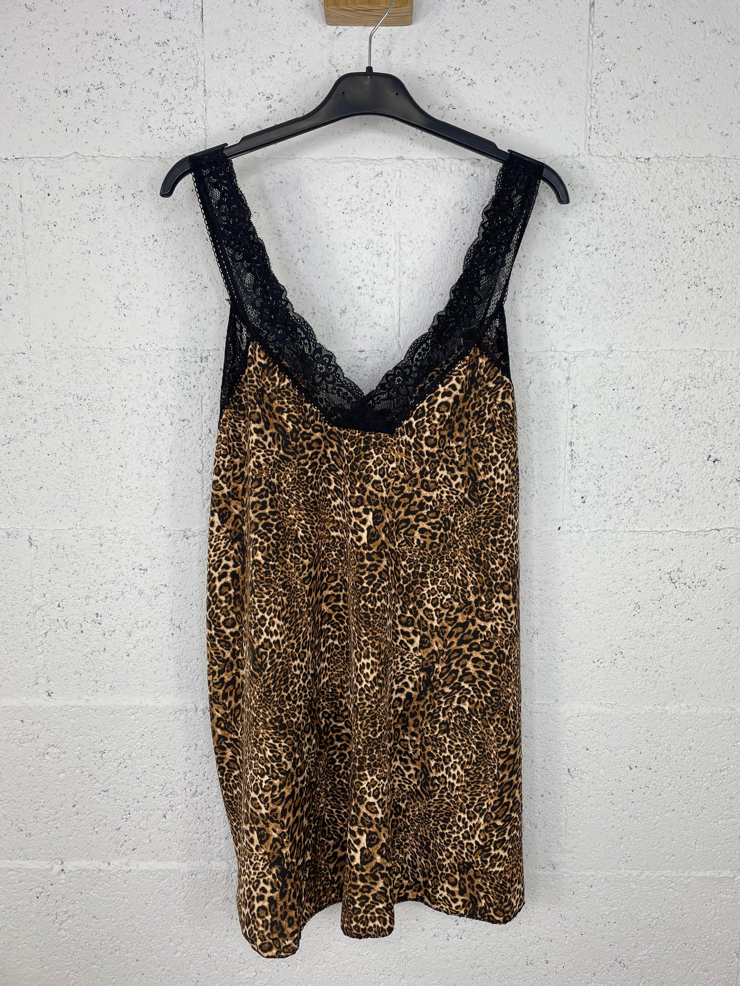 Lencera Leopardo Camel