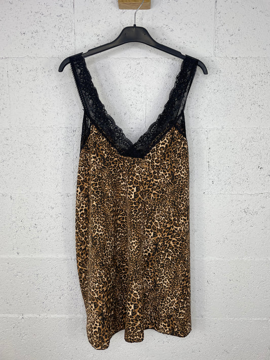Lencera Leopardo Camel