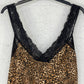 Lencera Leopardo Camel