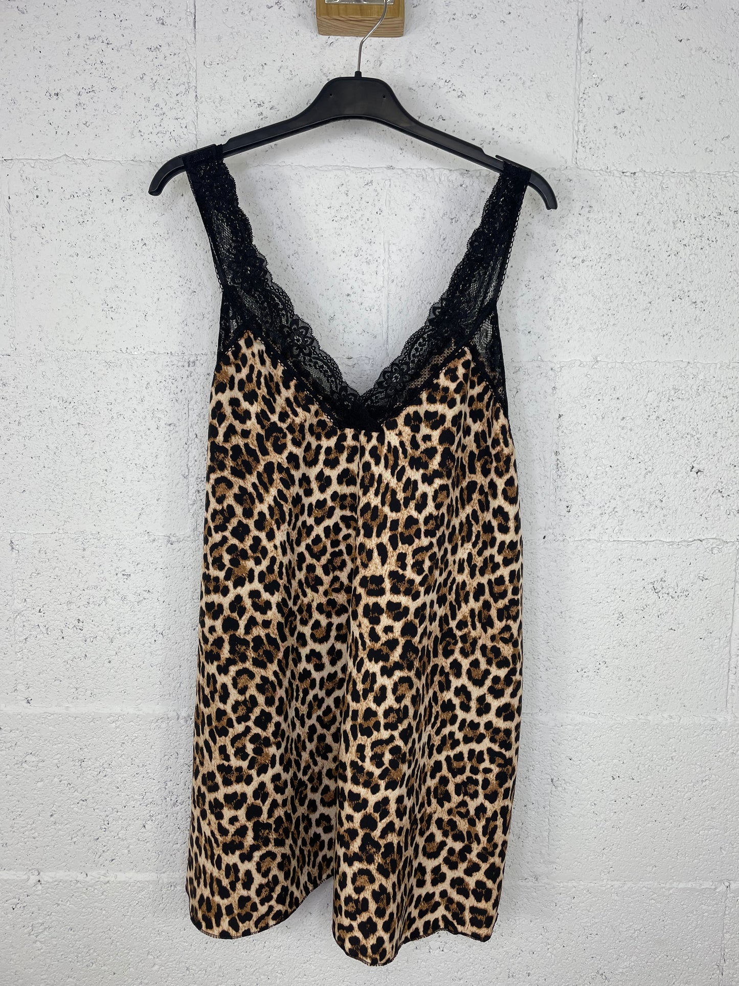 Lencera Leopardo Beige