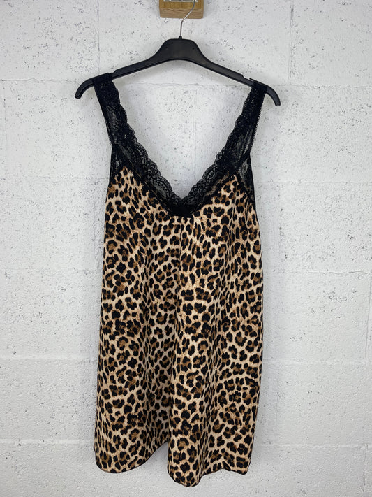 Lencera Leopardo Beige
