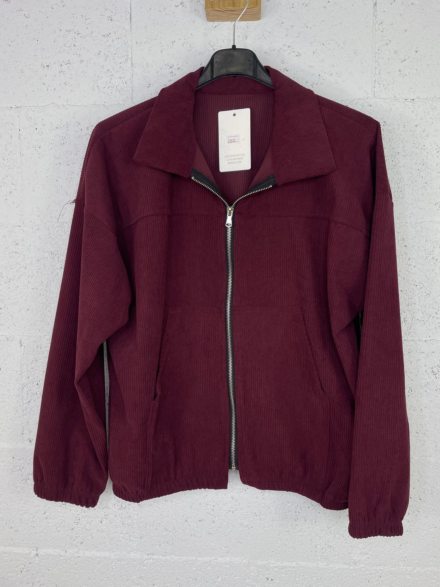 Chaqueta Nova Burdeos Pana