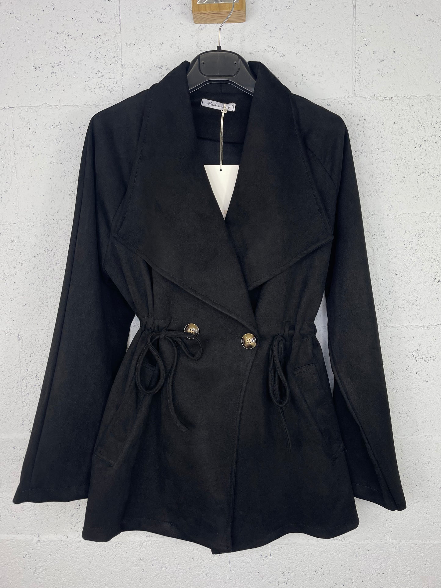 Chaqueta Kenia Negra
