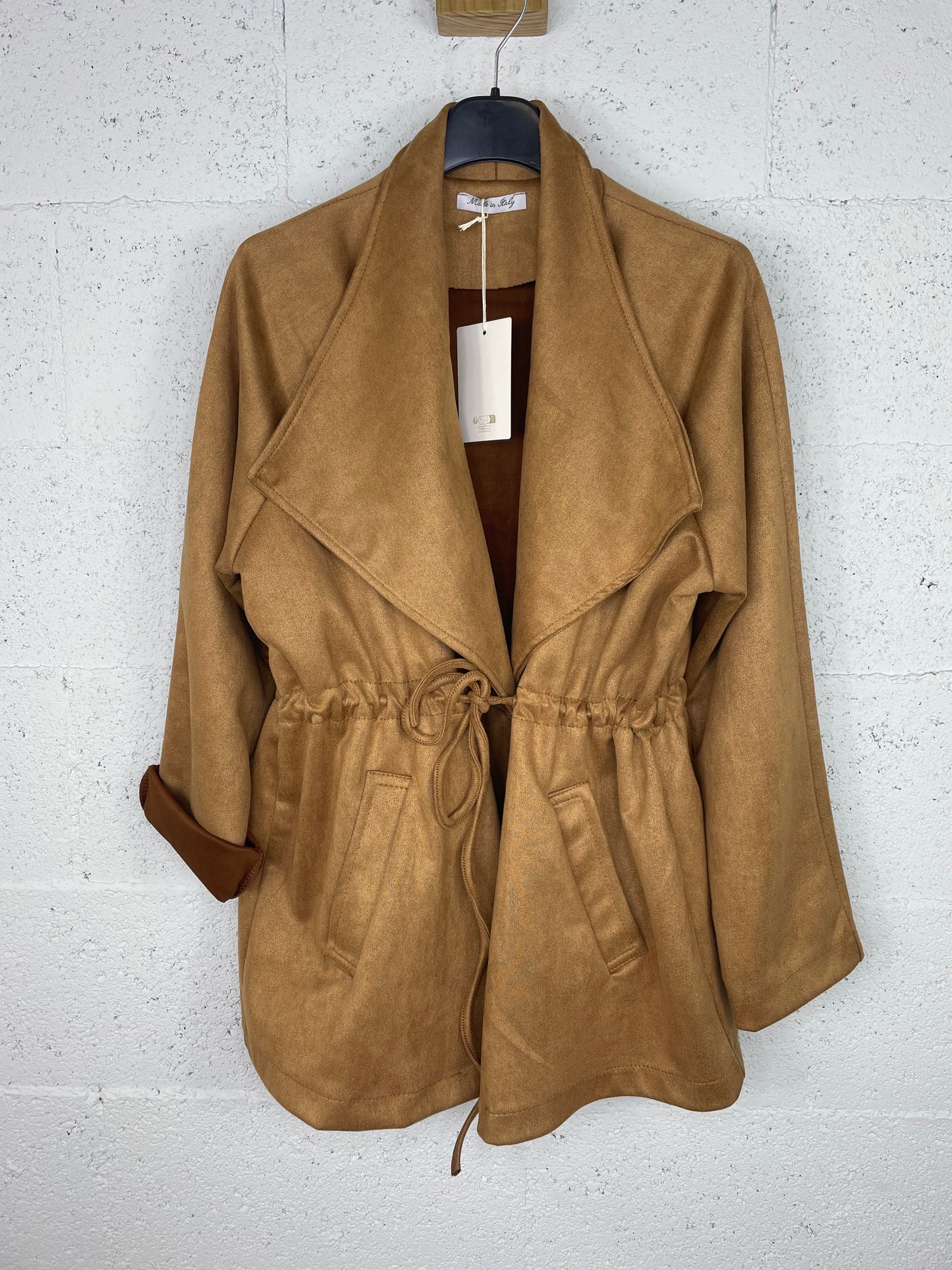 Chaqueta Kenia Camel