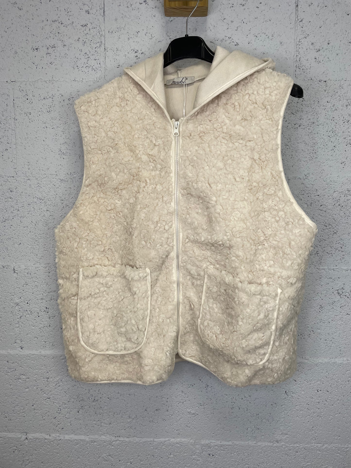 Chaleco Pandora Beige