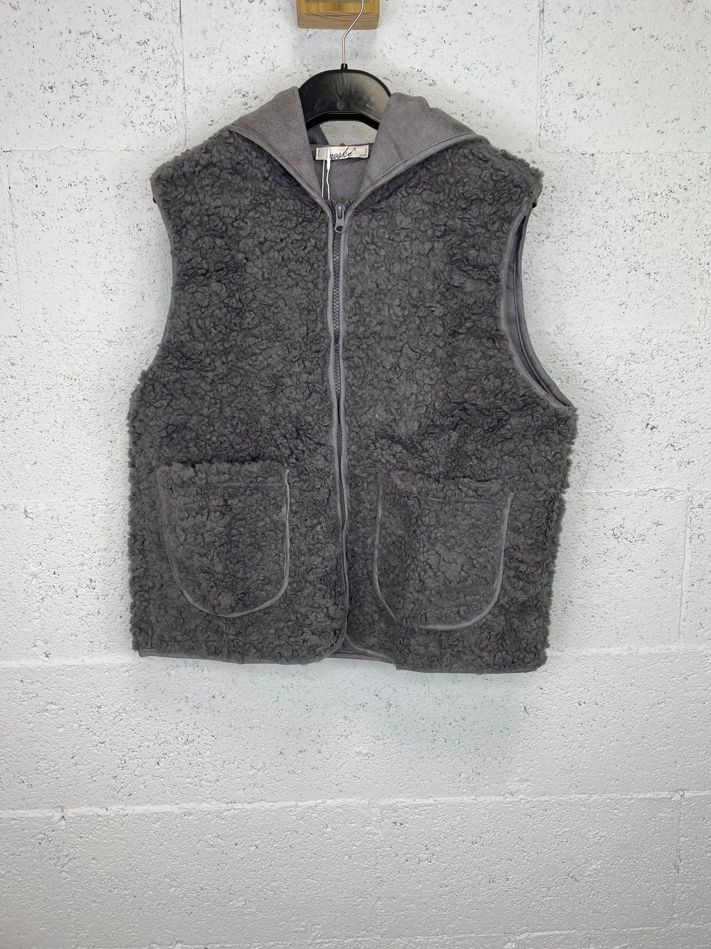 Chaleco Pandora Gris