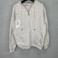 Chenilla Elite blanco/marron