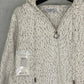 Chenilla Elite blanco/marron