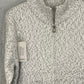 Chenilla Lirio Gris