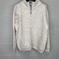 Chenilla Lirio Blanco/marron