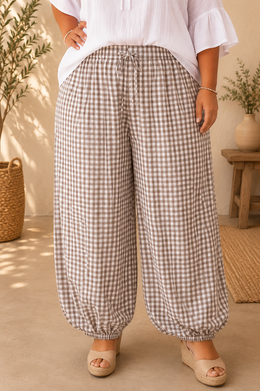 Pantalon Calima Taupe