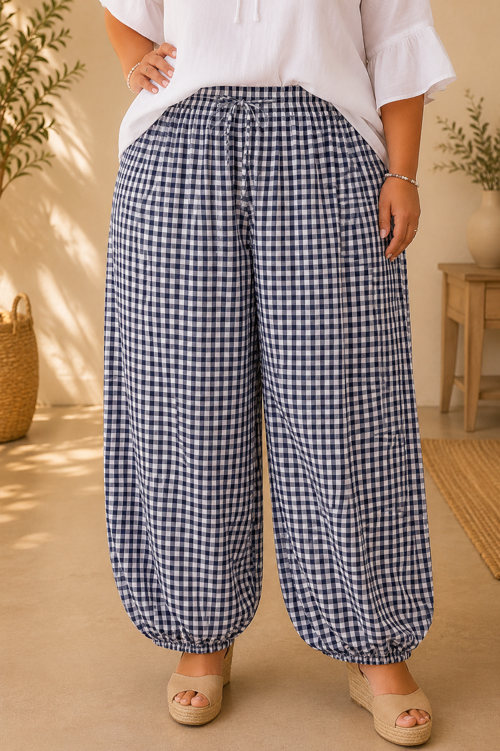 Pantalon Calima Azul Marino
