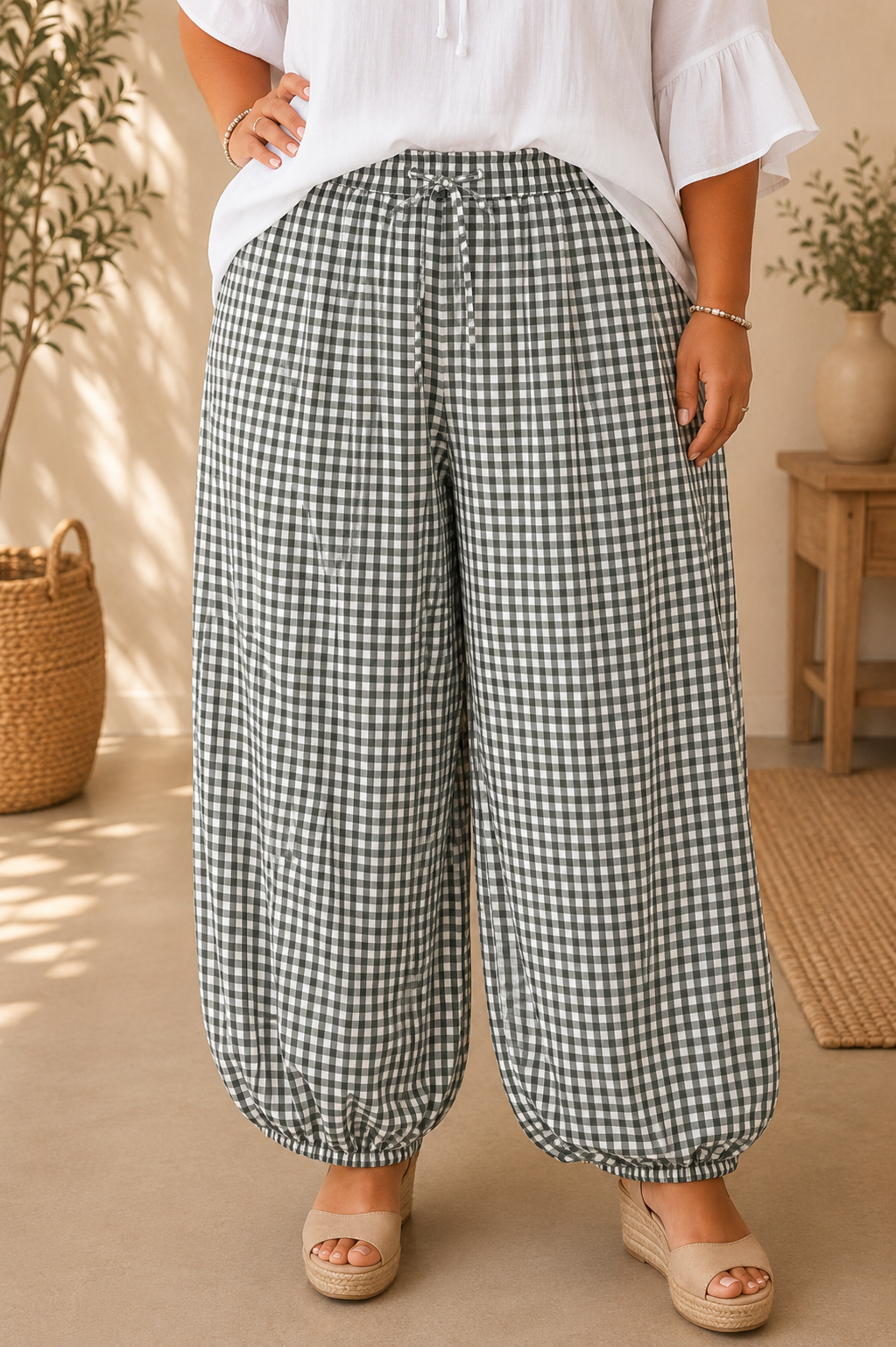 Pantalon Calima Caqui