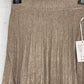 Falda Aura Taupe Punto